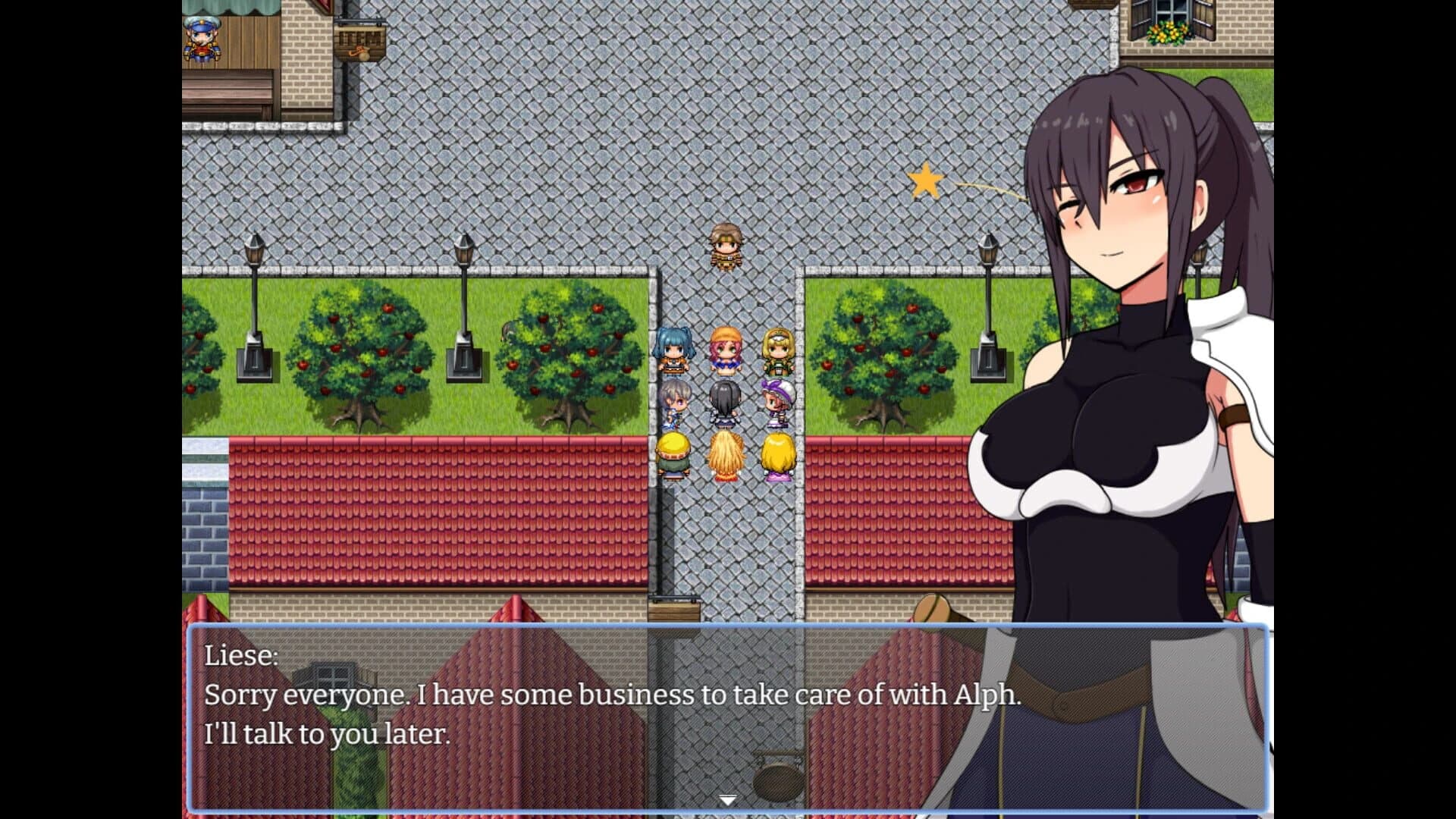 Liese in the City of Trials screenshot 1