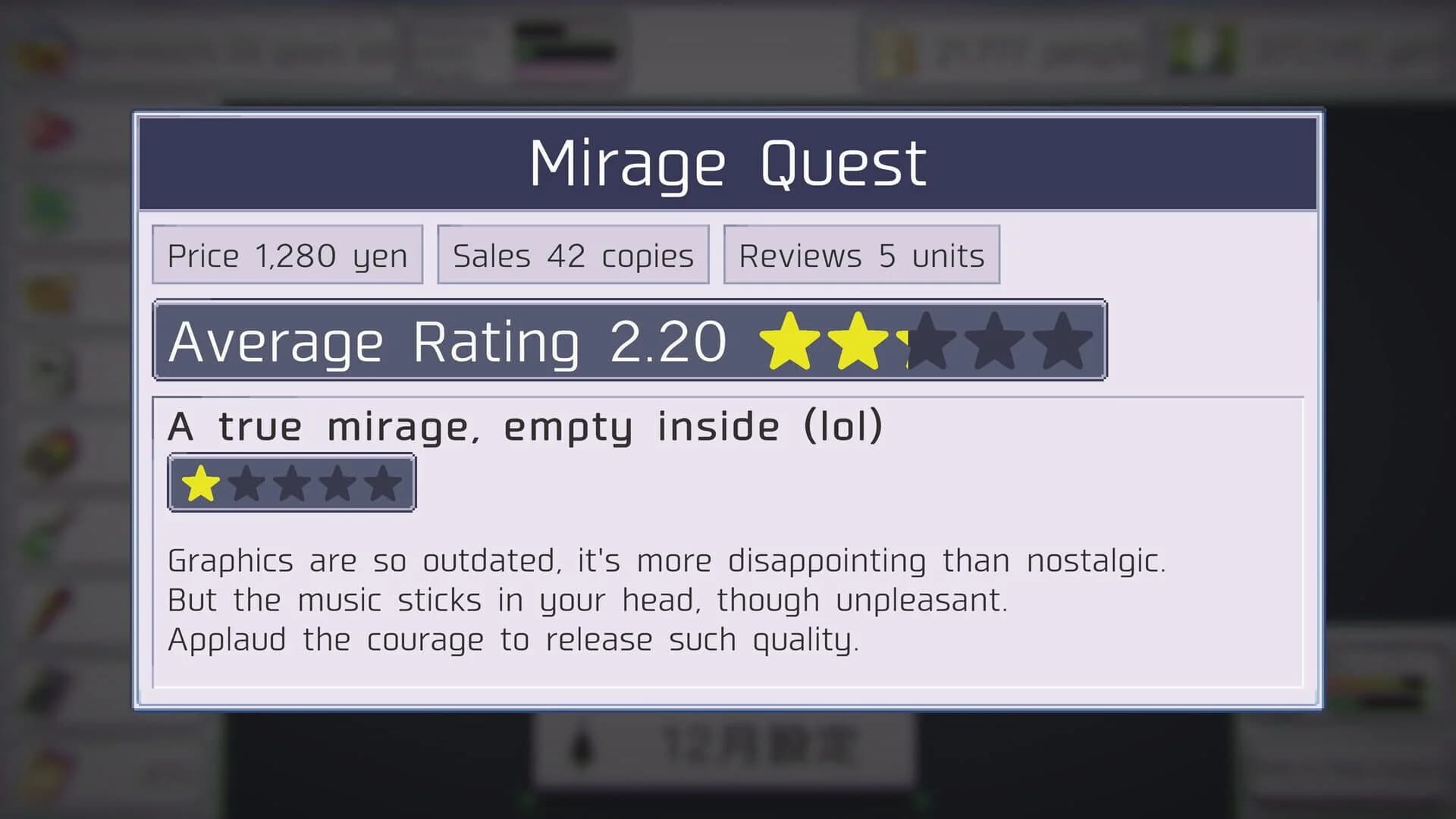 Life of a Lonely Indie Game Developer screenshot 1