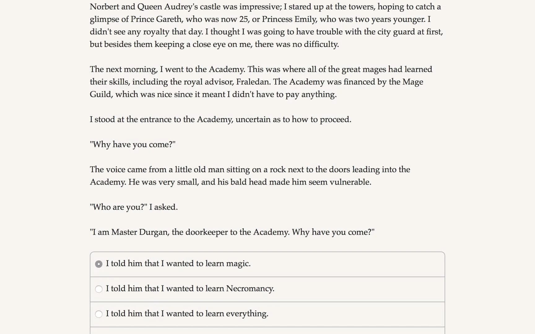 Life of a Wizard screenshot 5