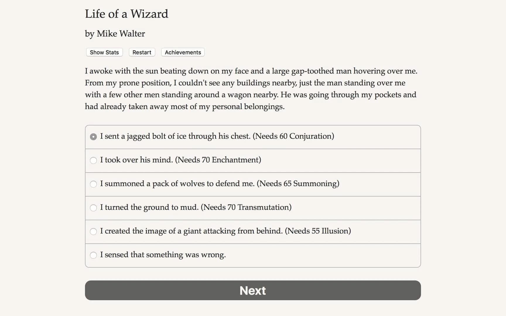 Life of a Wizard screenshot 4