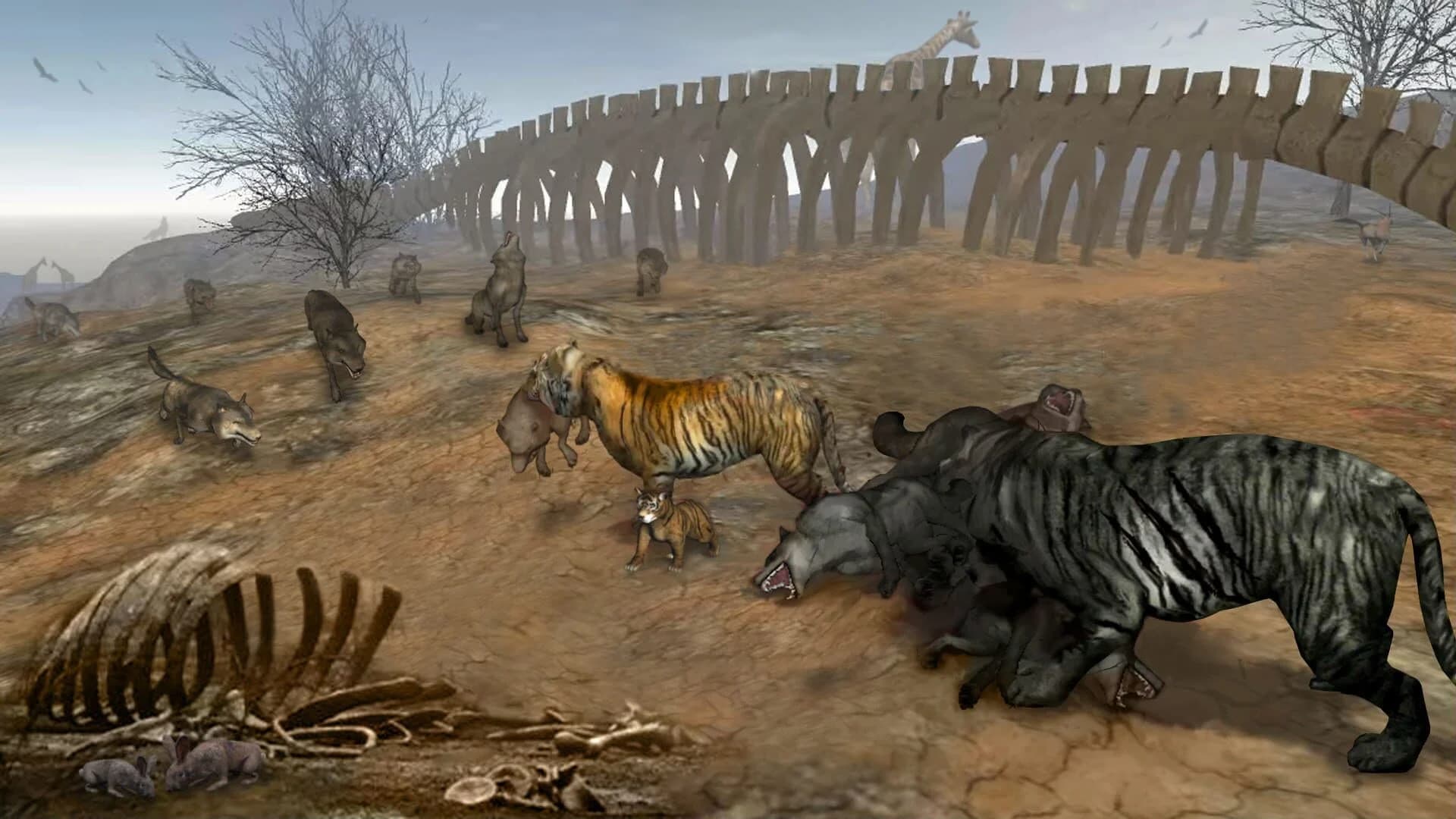 Life of Black Tiger screenshot 3