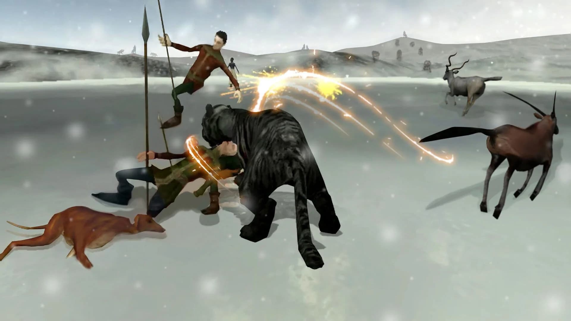 Life of Black Tiger screenshot 2