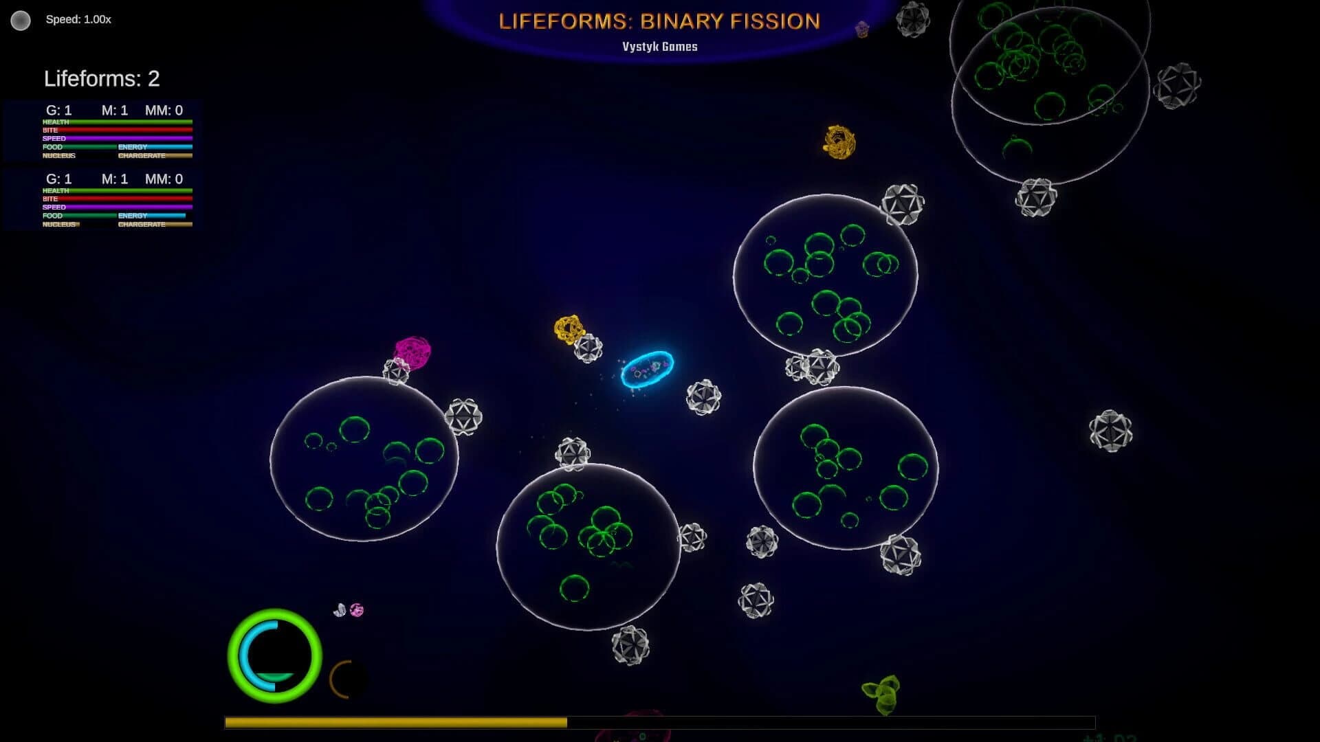 Lifeforms: Binary Fission screenshot 4