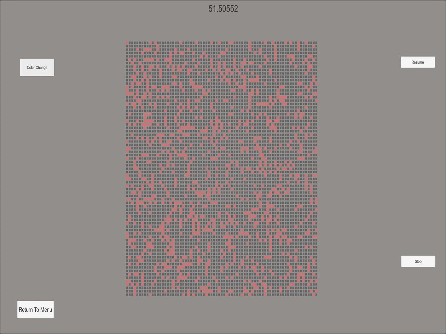 LifeGameSimulator screenshot 1