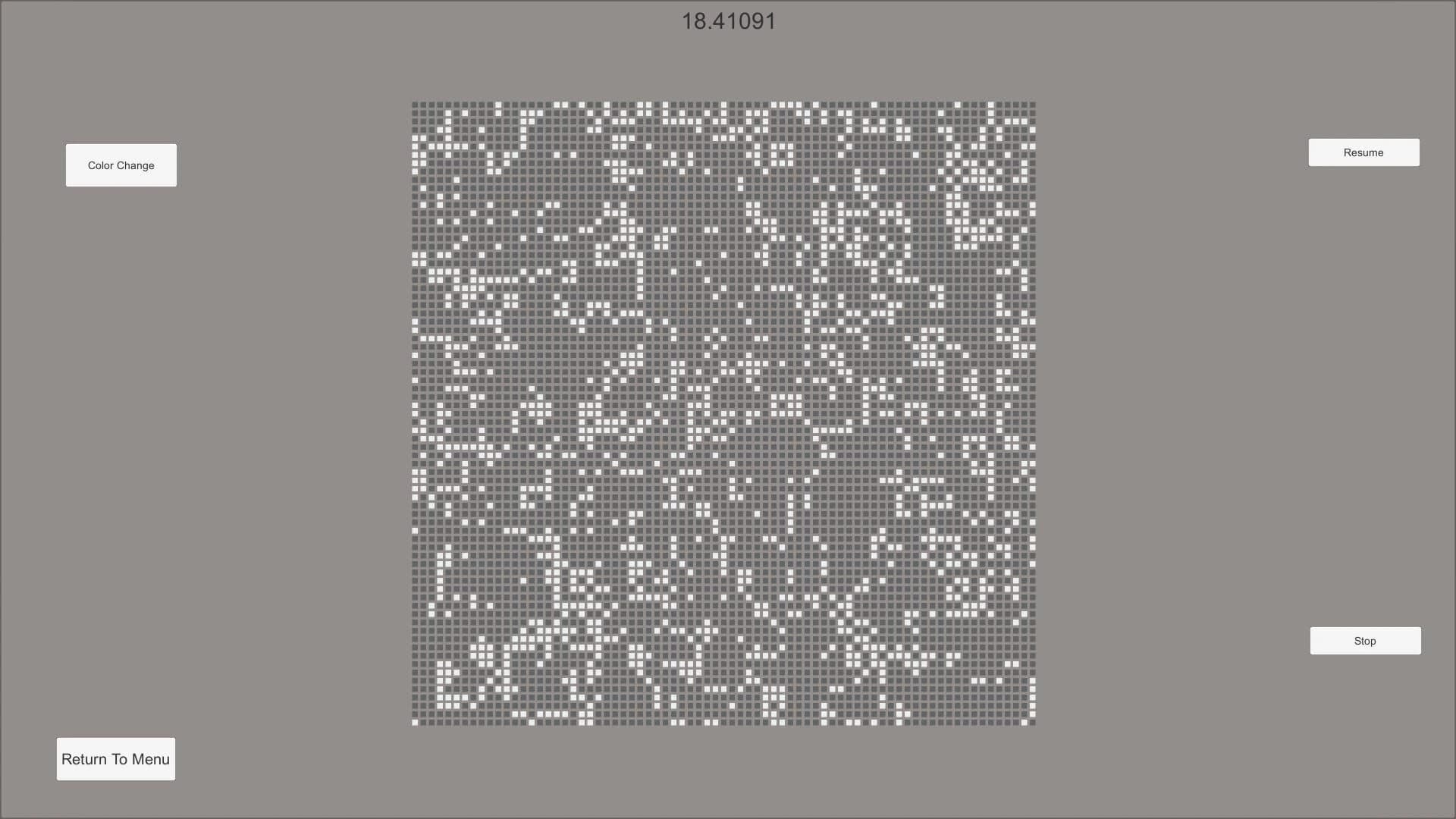 LifeGameSimulator screenshot 2