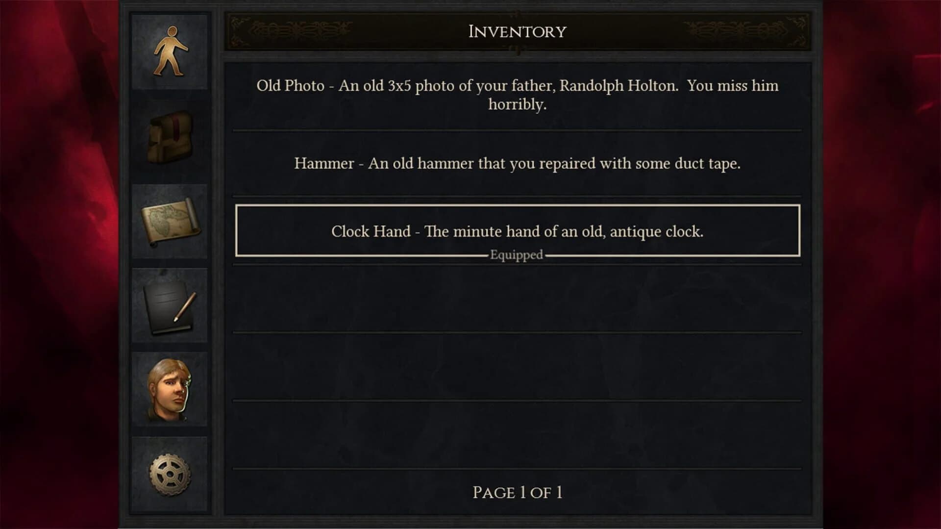 Lifestream - A Haunting Text Adventure screenshot 2