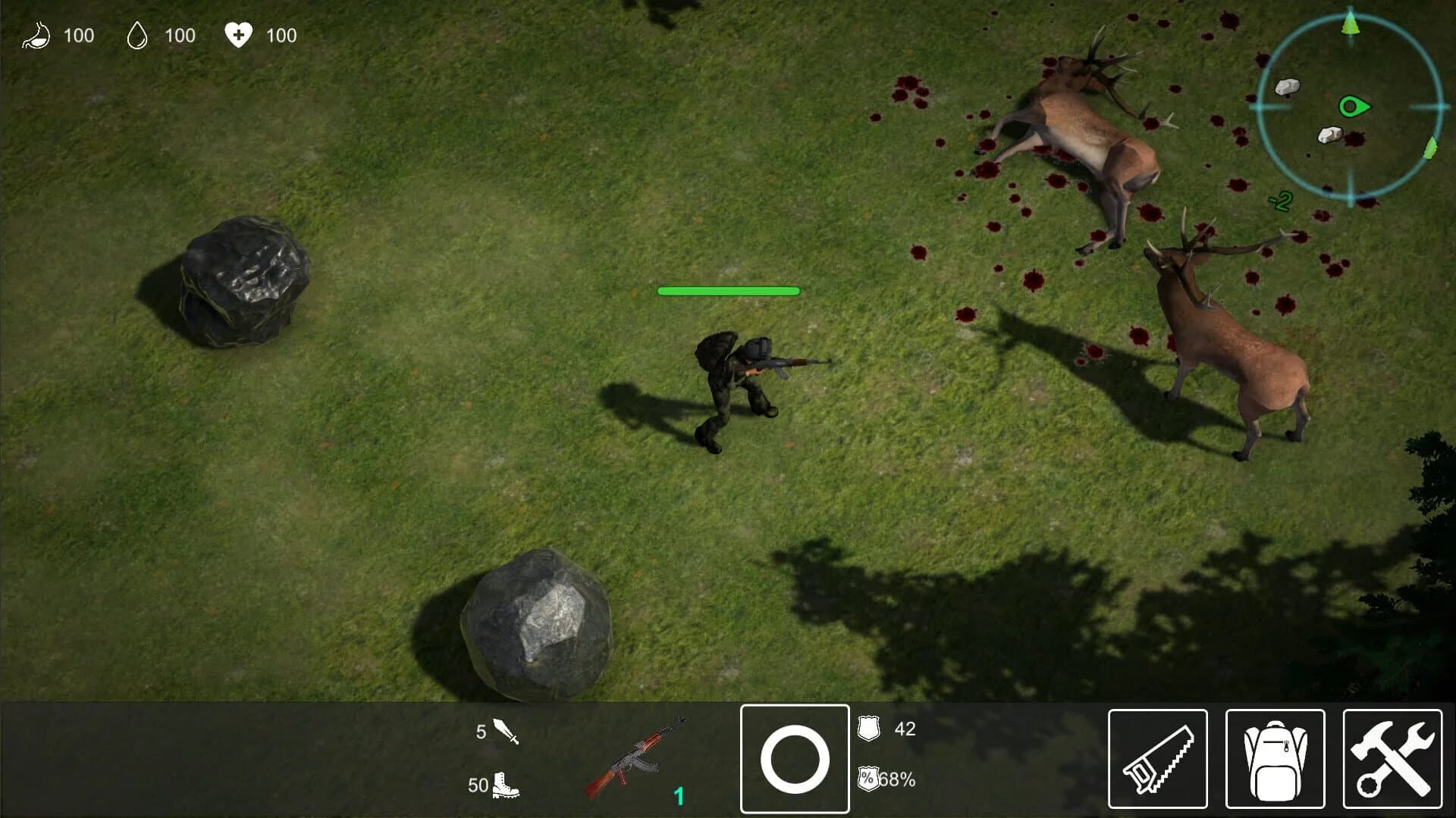 LifeZ - Survival screenshot 1