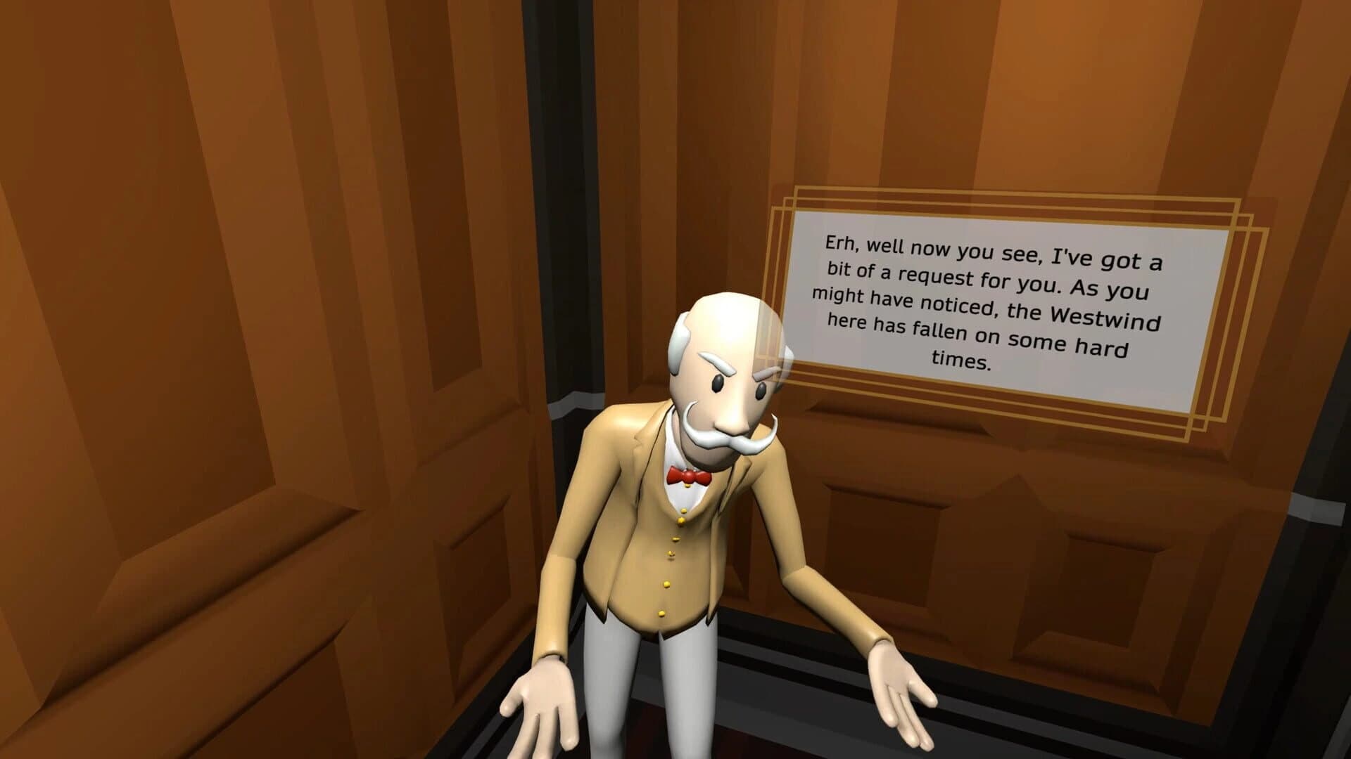 Lift: The Last Days of The Westwind screenshot 2