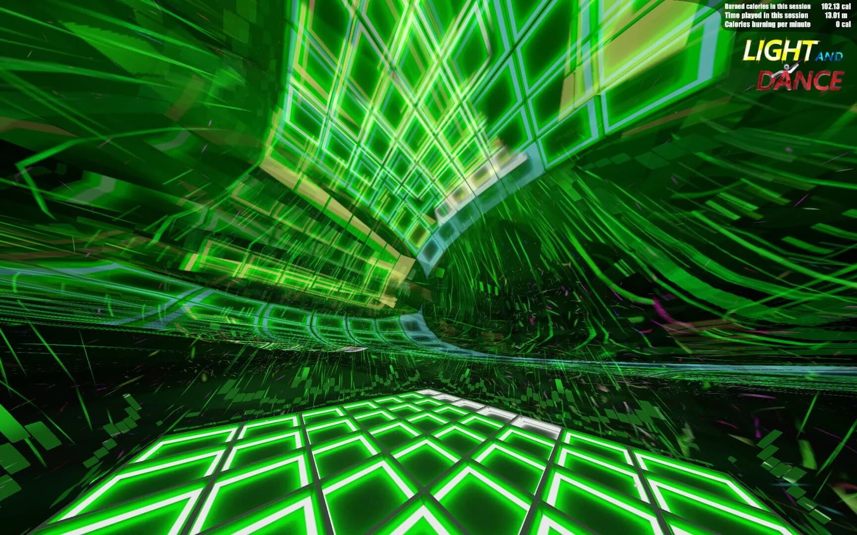 Light and Dance VR screenshot 1
