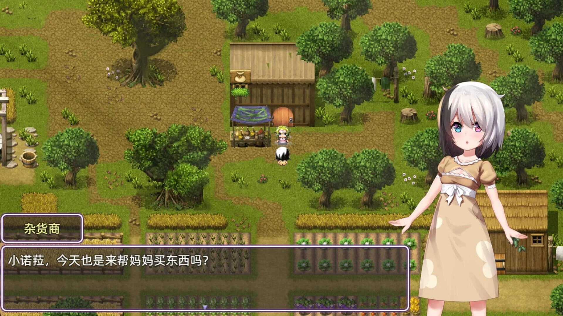 Light and Shadow: Doppelganger screenshot 1