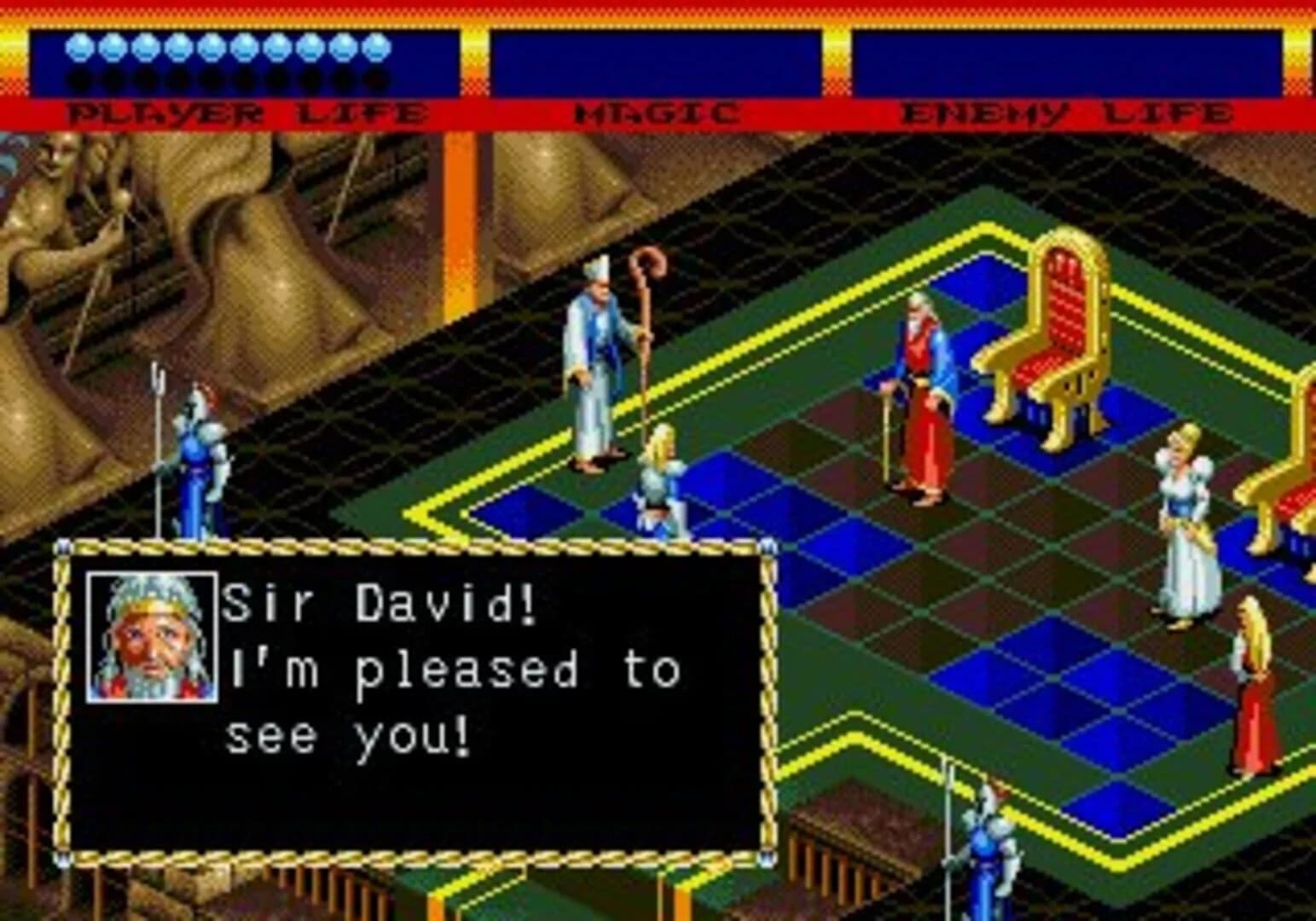 Light Crusader screenshot 1