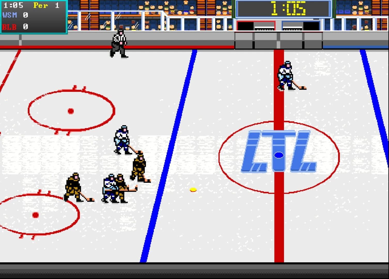 Light the Lamp Hockey screenshot 4