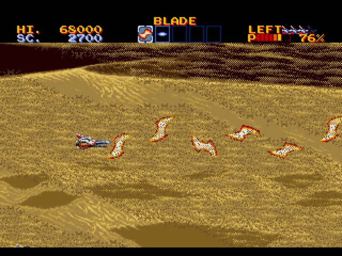 Lightening Force: Quest for the Darkstar screenshot 2