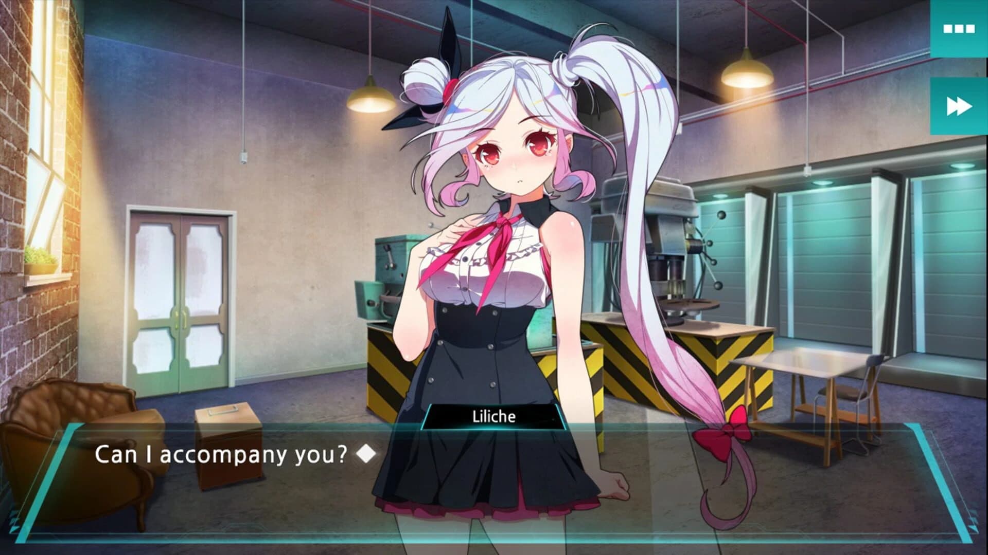 Lightning Angel Litona Liliche screenshot 3
