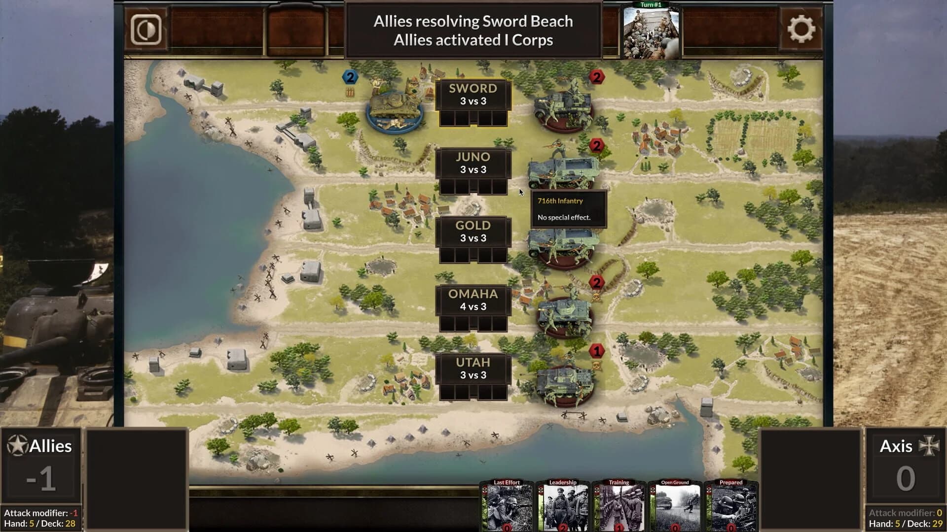 Lightning: D-Day screenshot 1