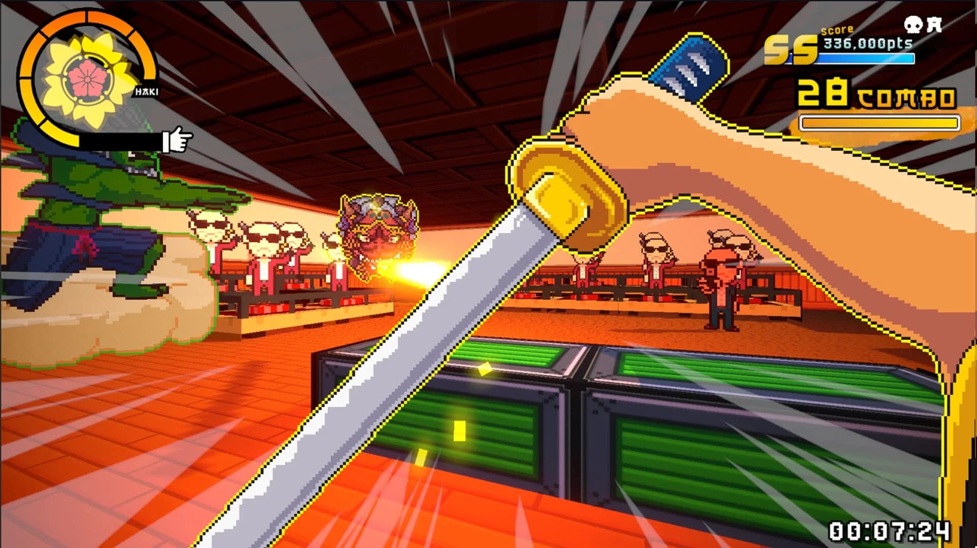 Lightning Katana screenshot 1
