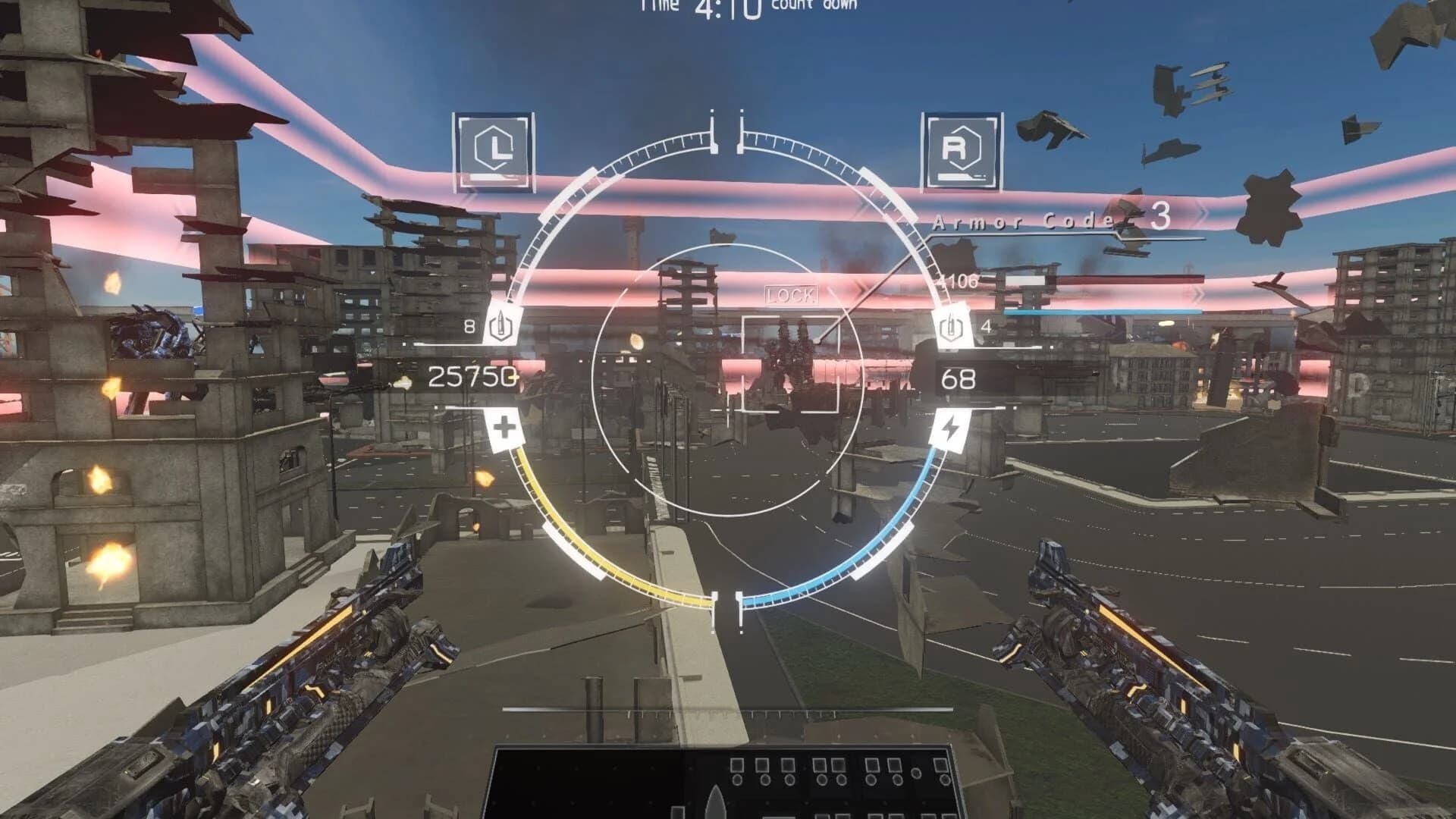 Lightning Wings II screenshot 2