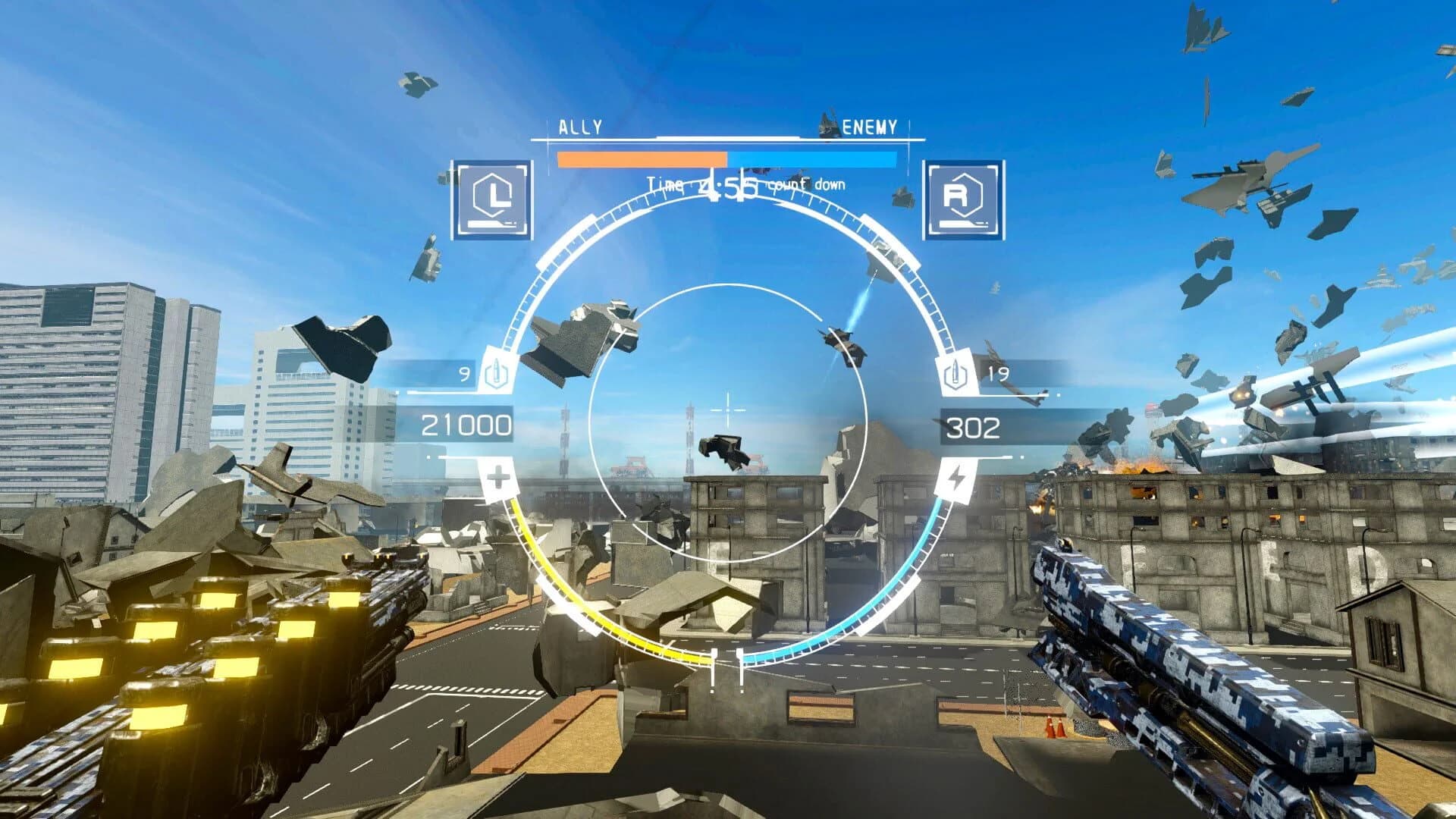 Lightning Wings II screenshot 3