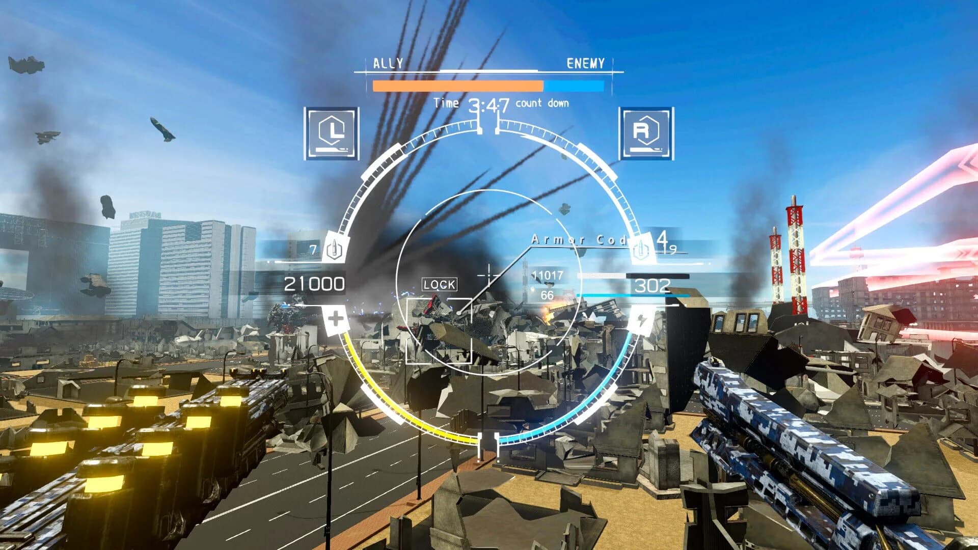 Lightning Wings II screenshot 1