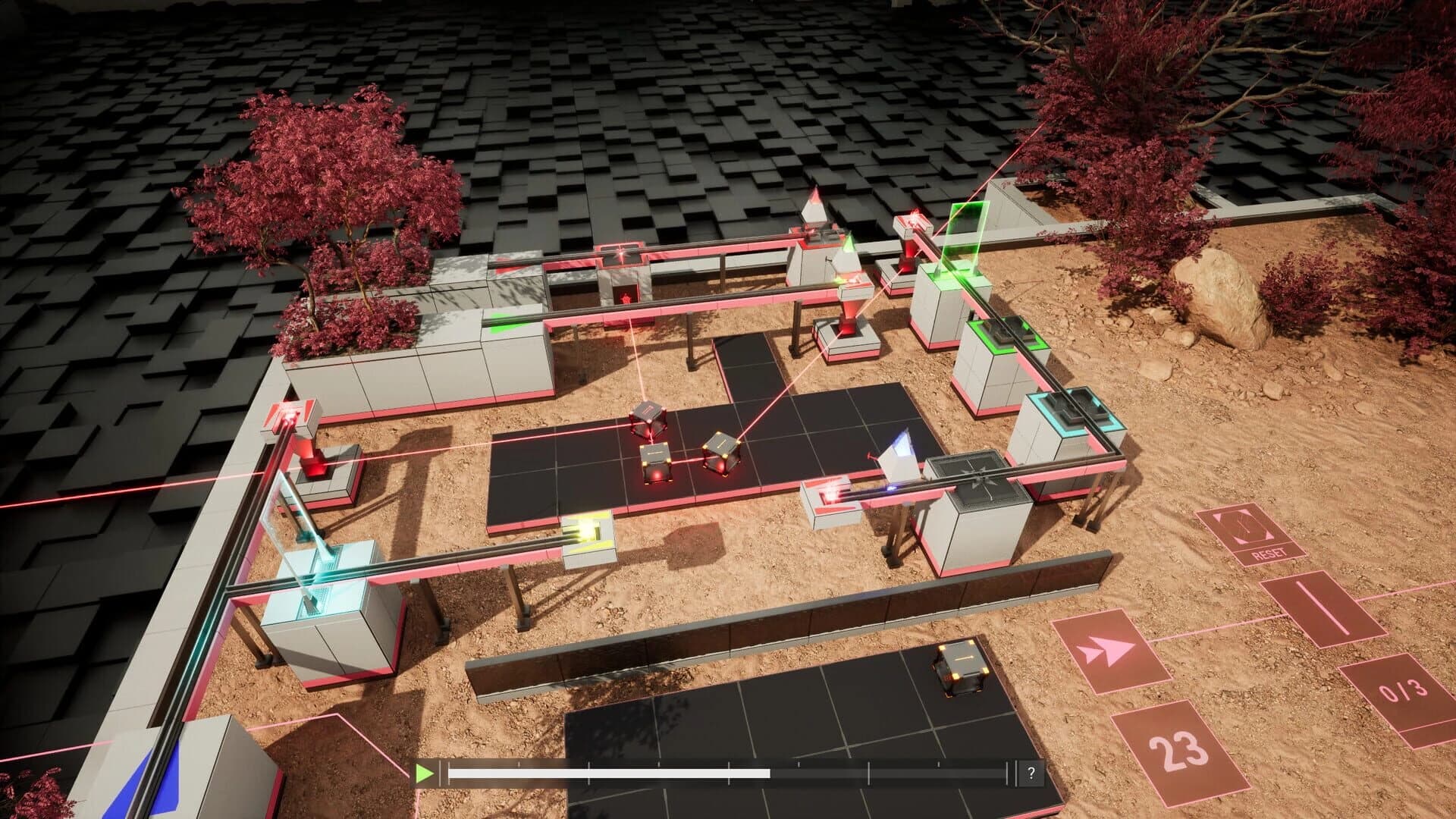 LightRay: Wayfinder screenshot 3