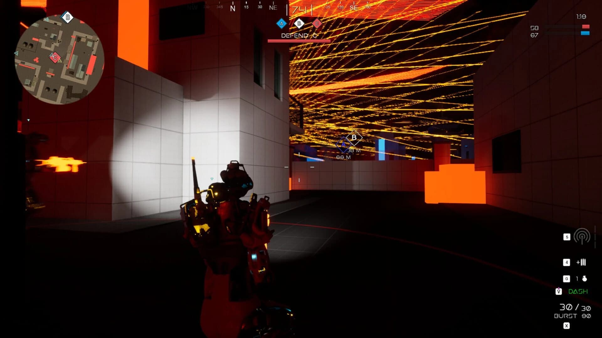 Lights Out: TPP Shooter screenshot 5