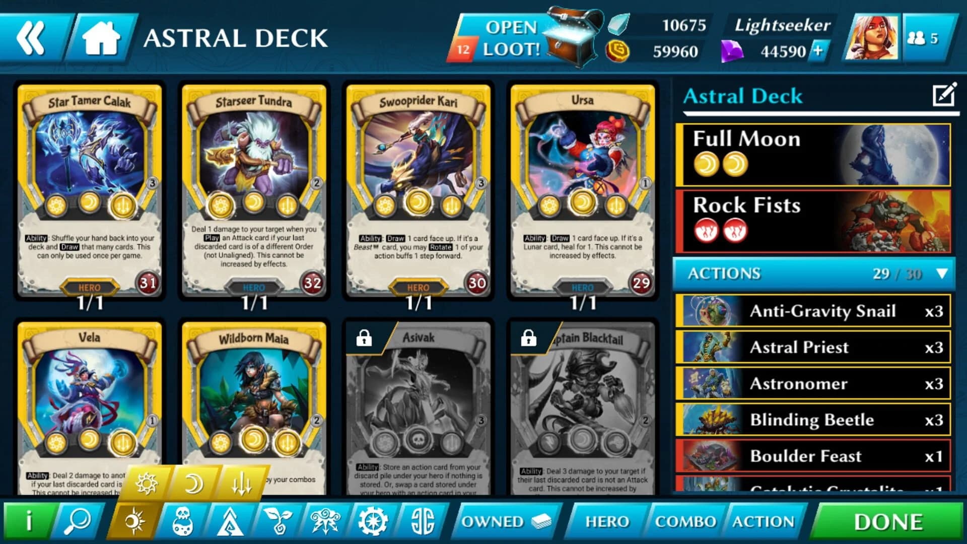 Lightseekers screenshot 1