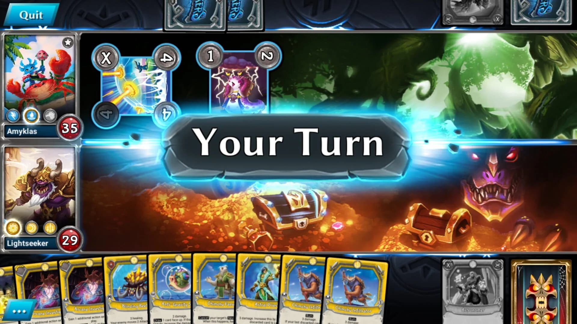 Lightseekers screenshot 2