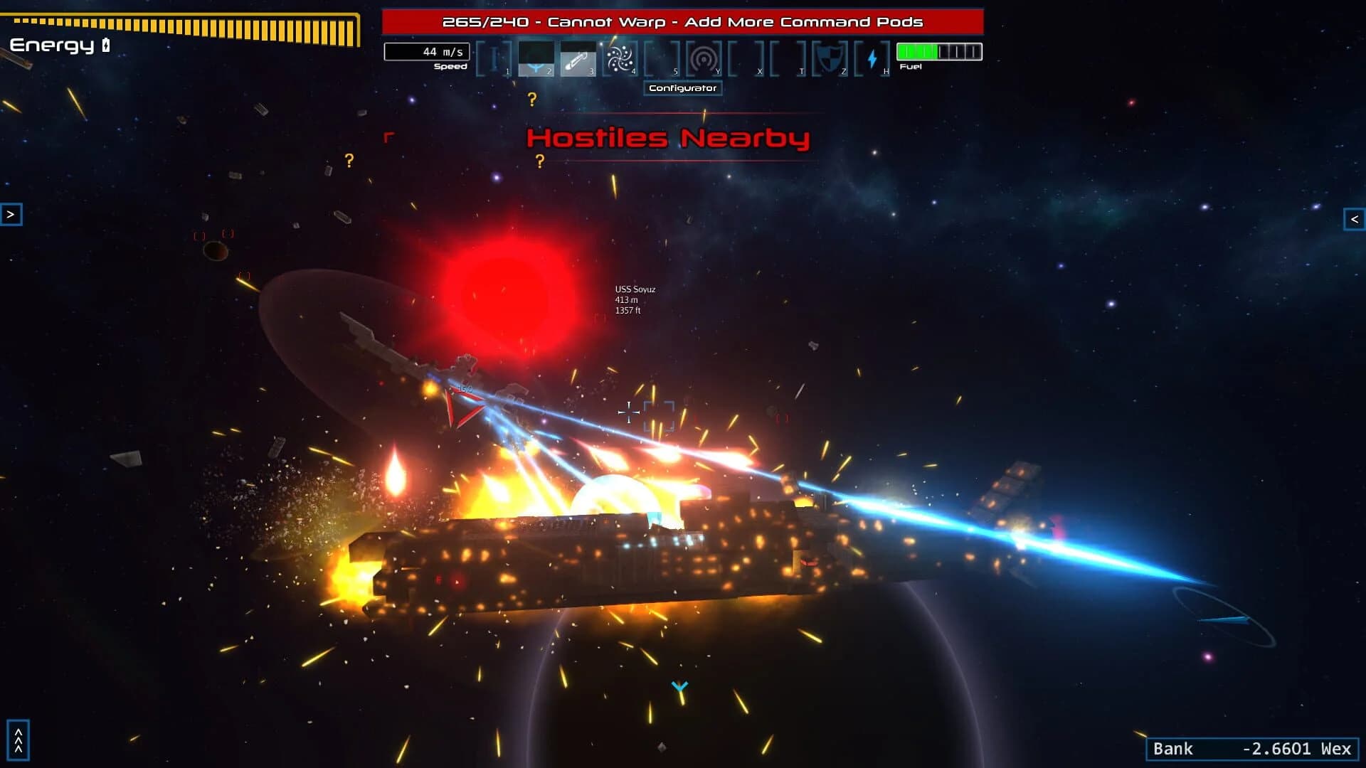 Lightspeed Frontier screenshot 2