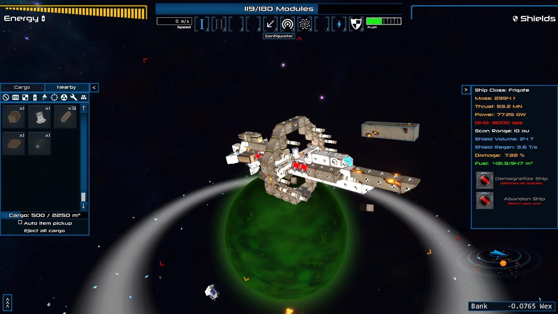Lightspeed Frontier screenshot 1