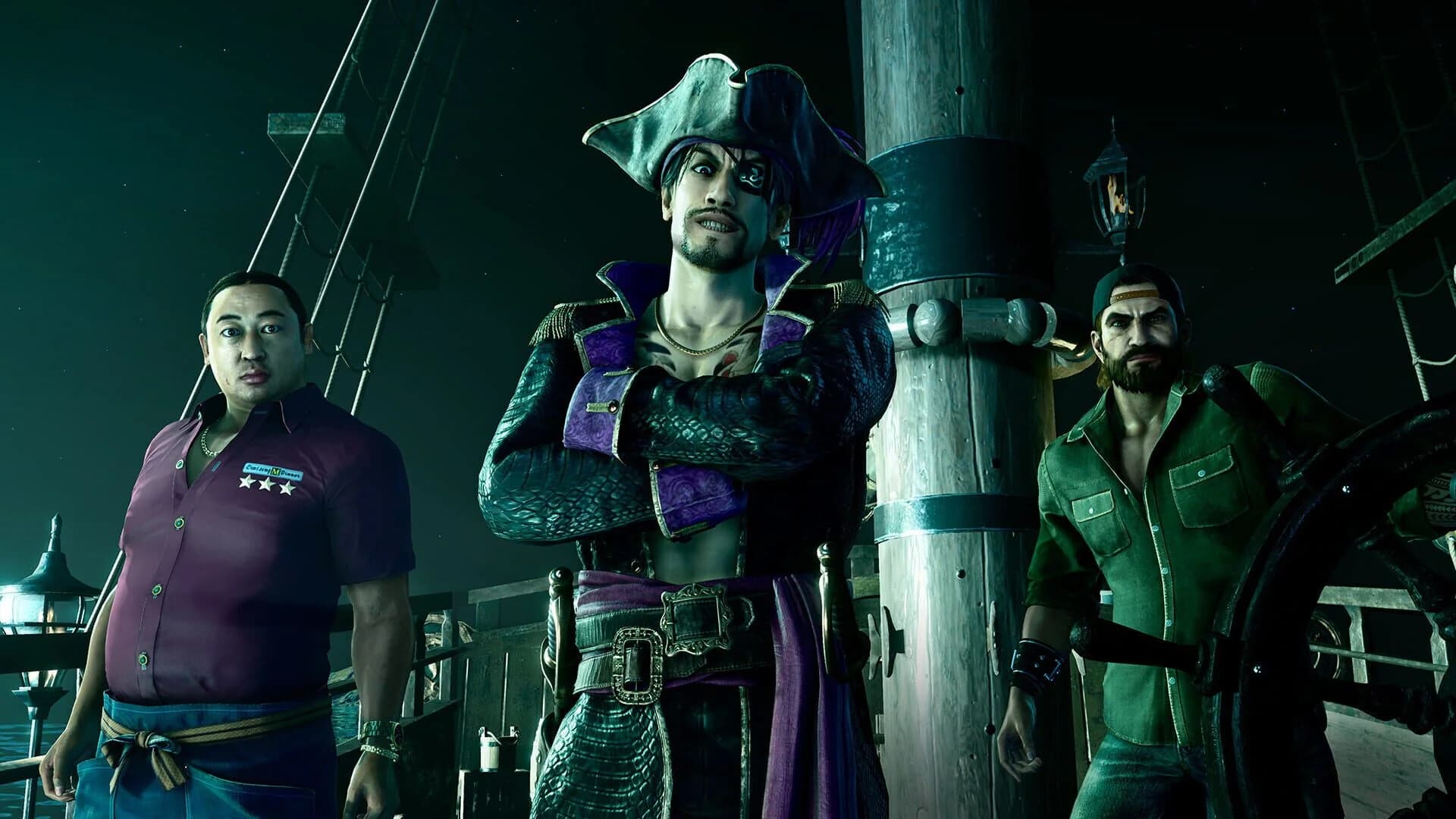 Like a Dragon: Pirate Yakuza in Hawaii screenshot 3