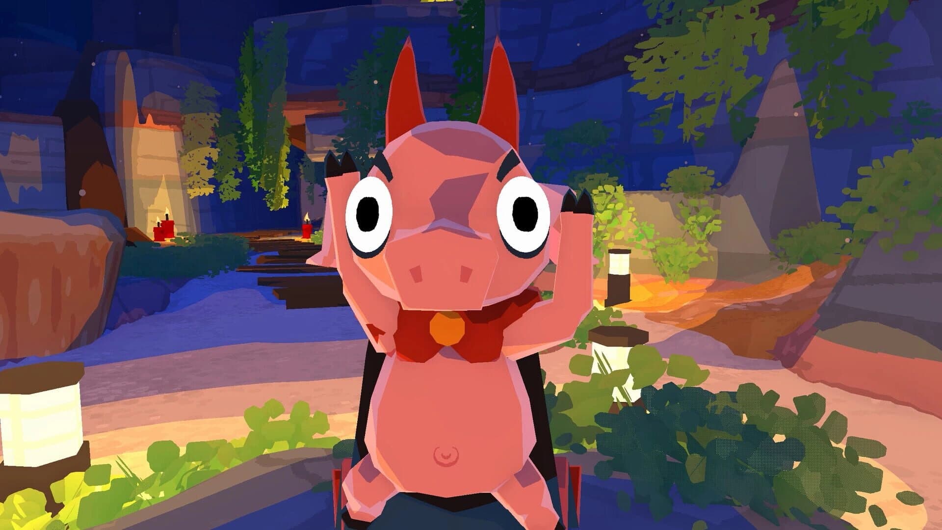 Lil Gator Game: In the Dark screenshot 3
