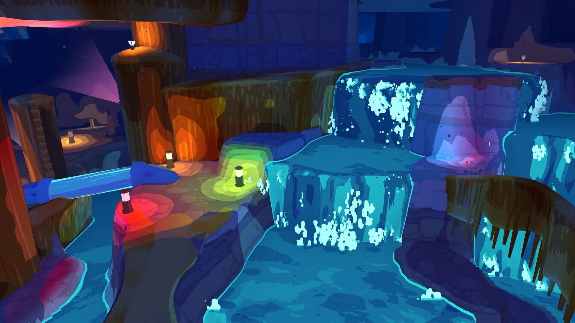 Lil Gator Game: In the Dark screenshot 4