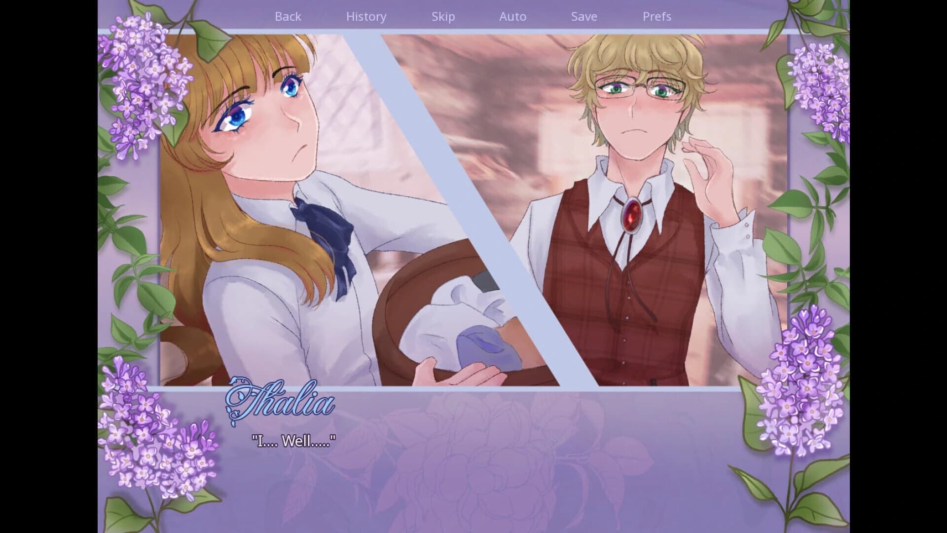 Lilacs in the Breeze screenshot 1