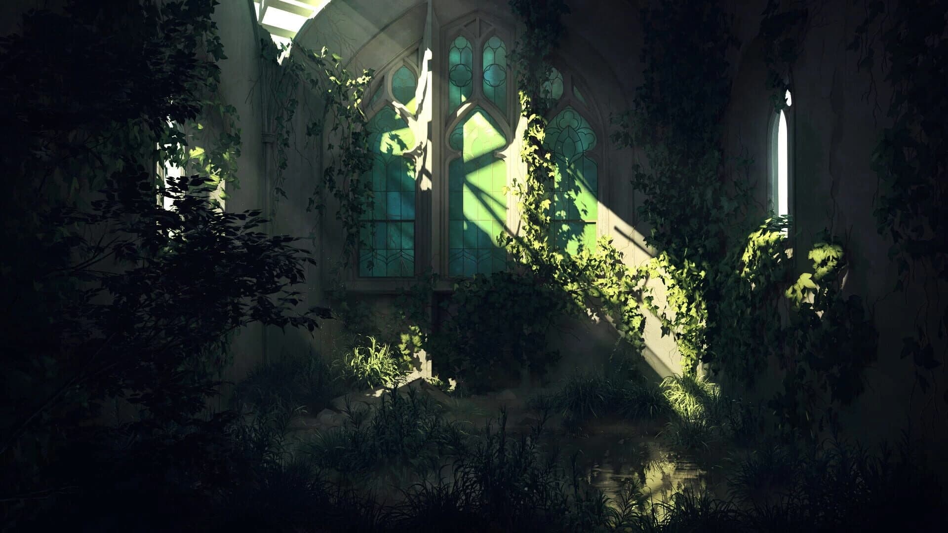 Lilja and Natsuka: Painting Lies screenshot 2