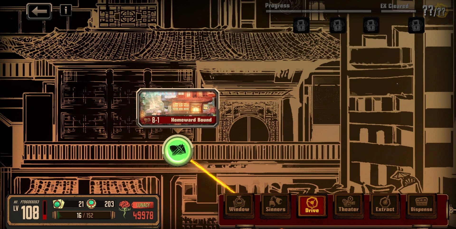 Limbus Company: Season 6 - Zàng Huā Yín screenshot 2
