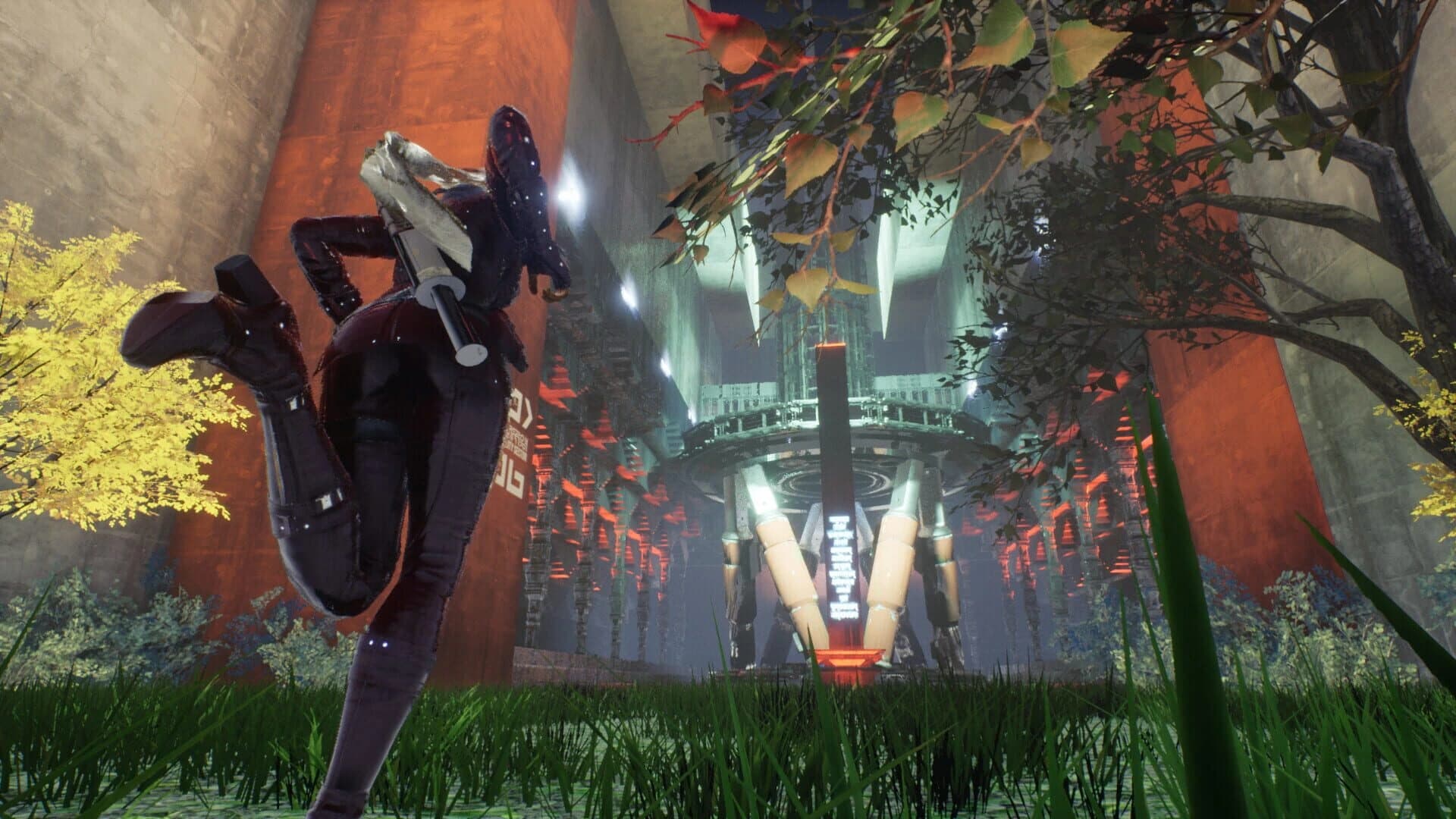 Liminal City: Axiom of Maria - Chapter One screenshot 1