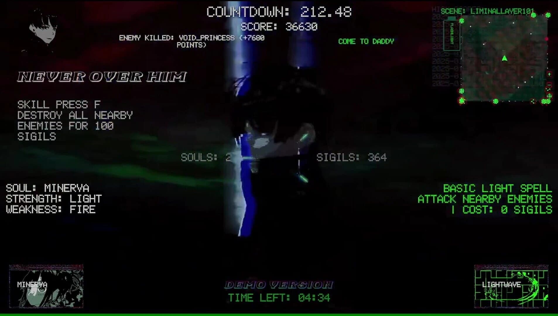 Liminal Void screenshot 3