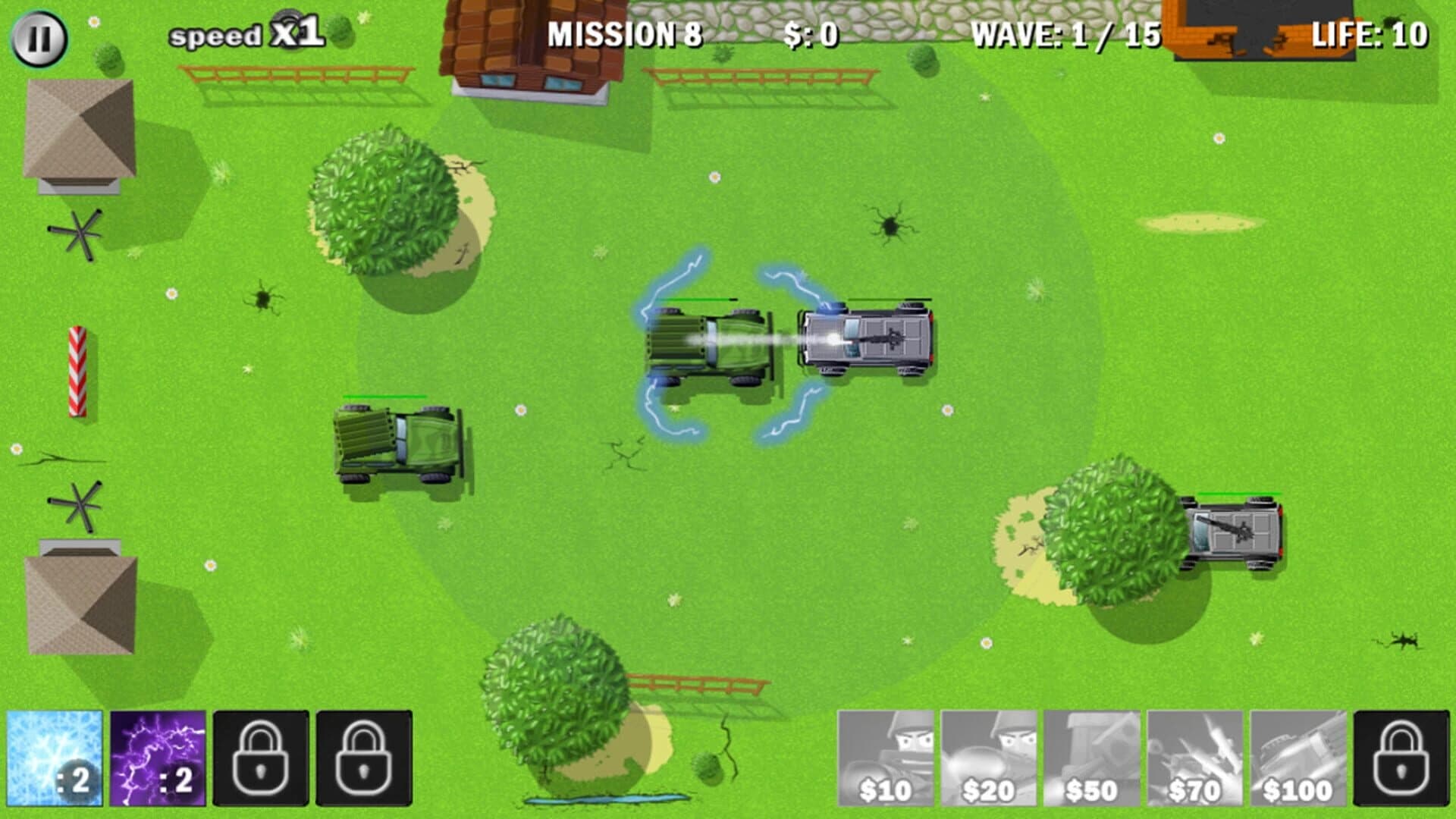 Limit of Defense screenshot 3