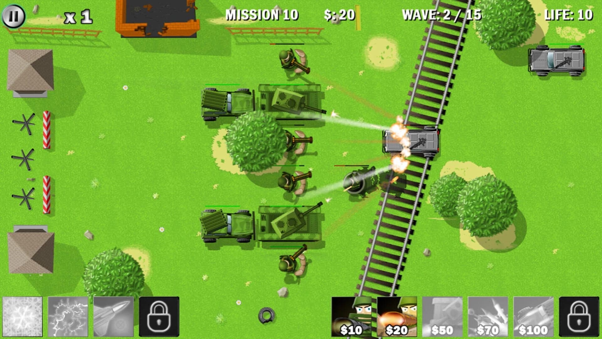 Limit of Defense screenshot 1