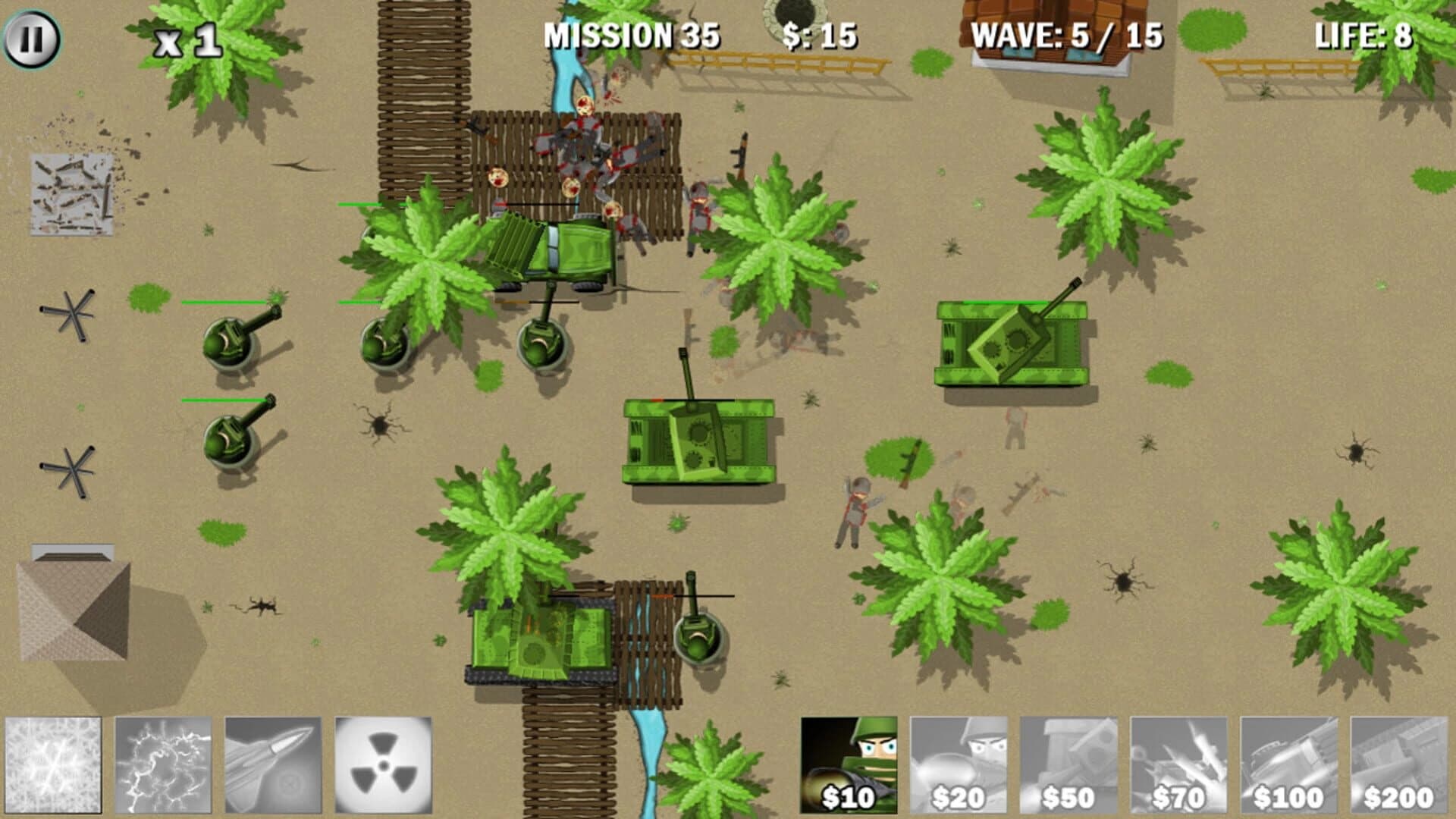 Limit of Defense screenshot 2