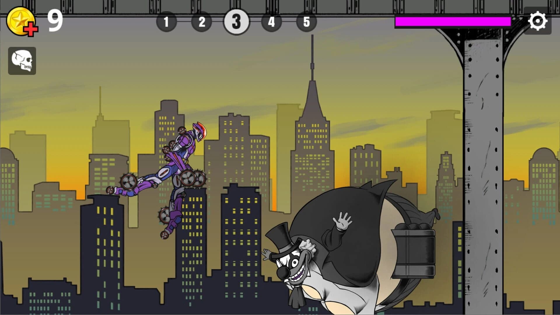 Limp Heroes+ screenshot 4