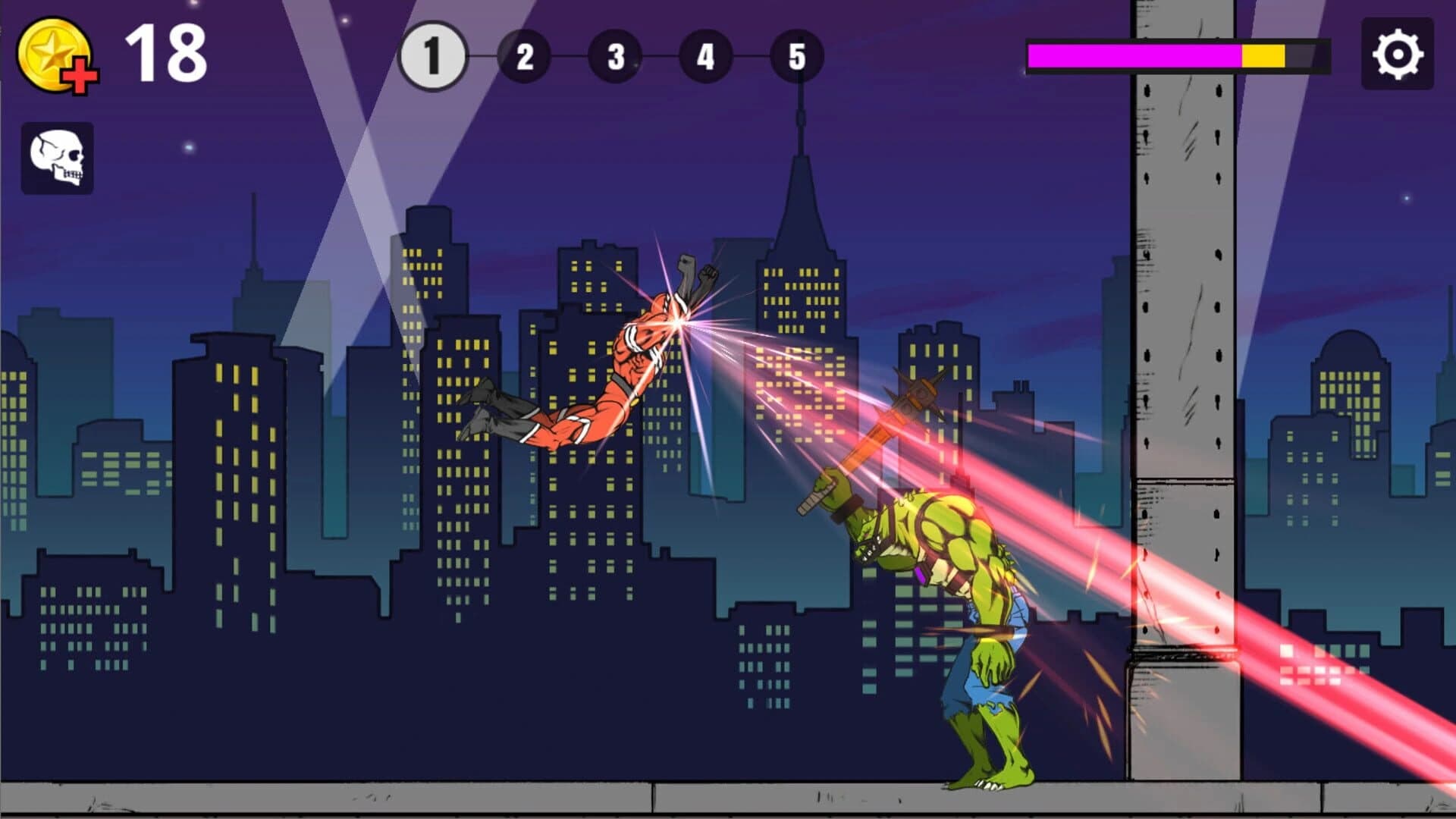Limp Heroes+ screenshot 1