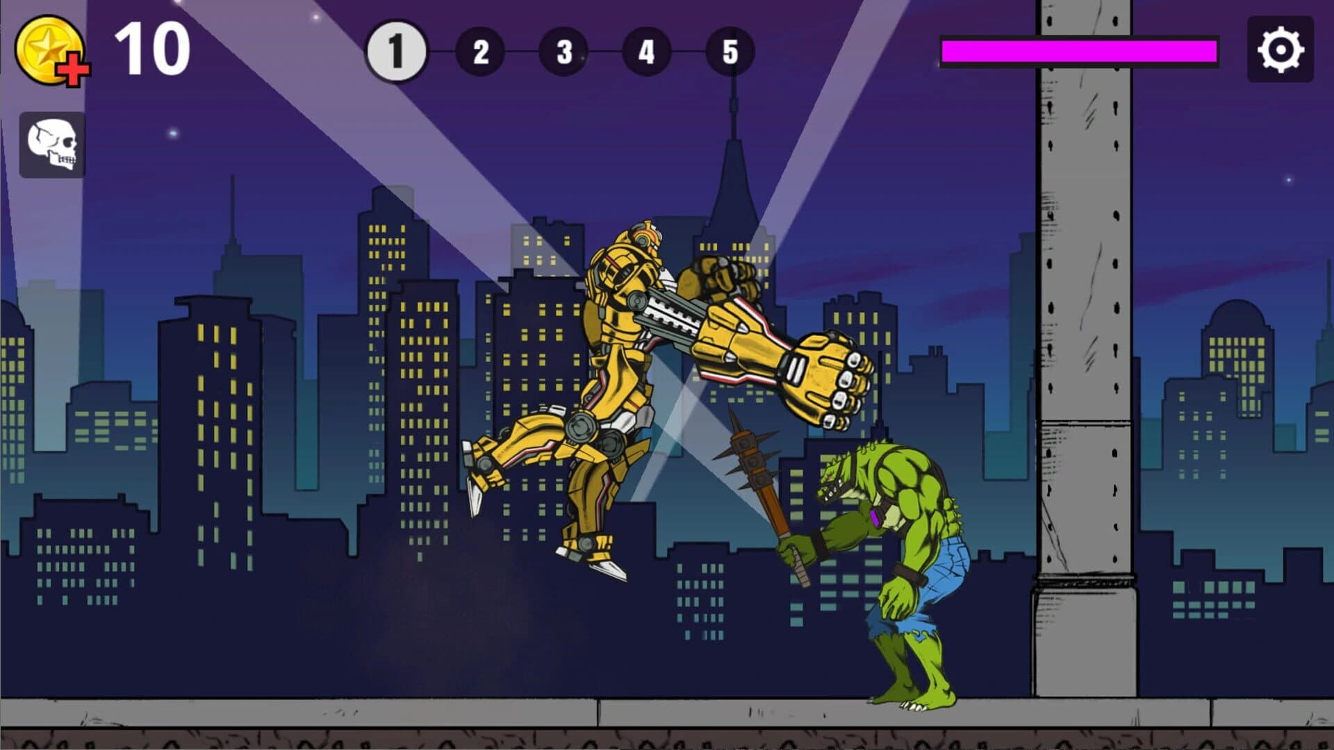 Limp Heroes+ screenshot 5