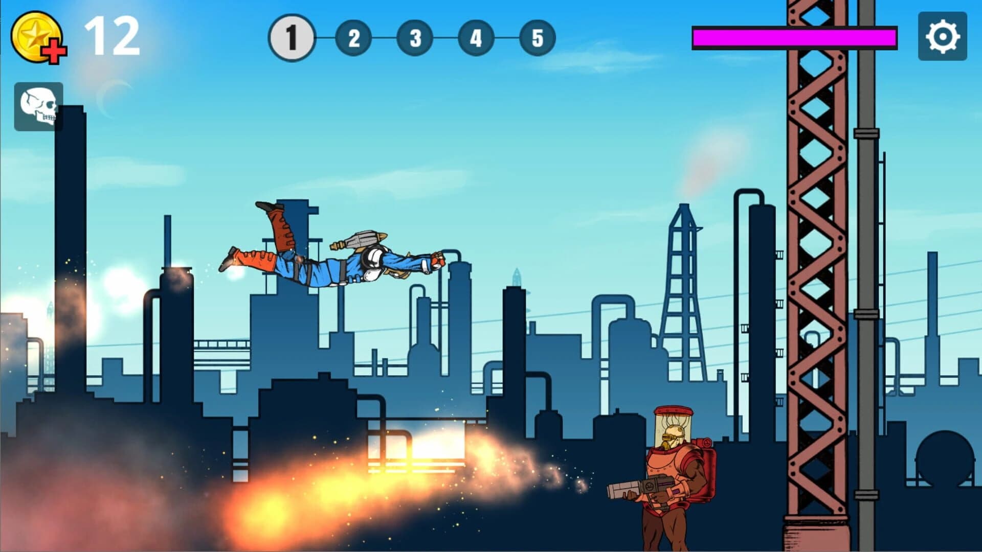 Limp Heroes+ screenshot 2