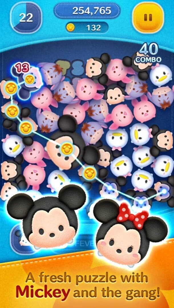 Line: Disney Tsum Tsum screenshot 1