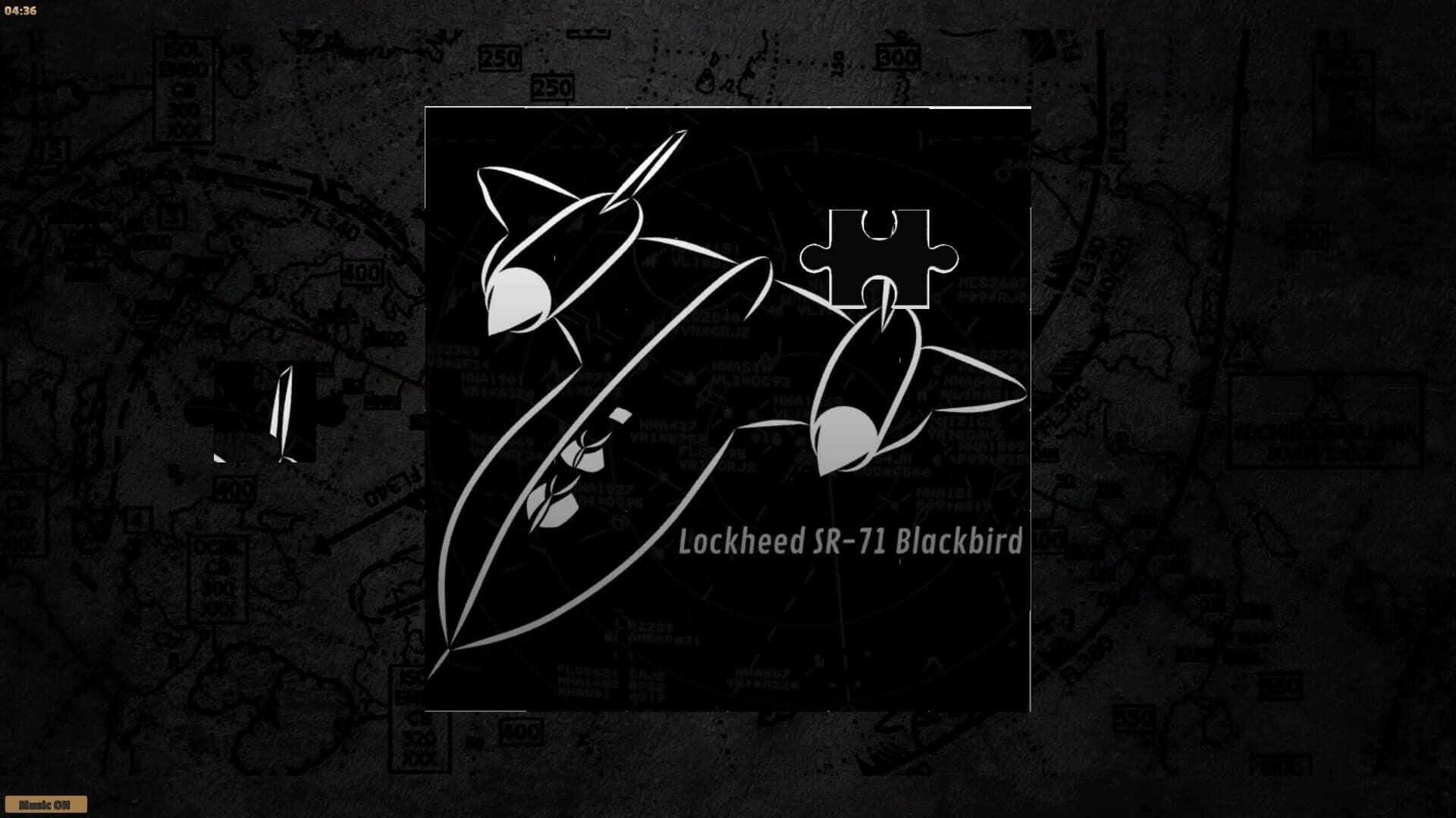 LineArt Jigsaw Puzzle: Airplanes screenshot 4