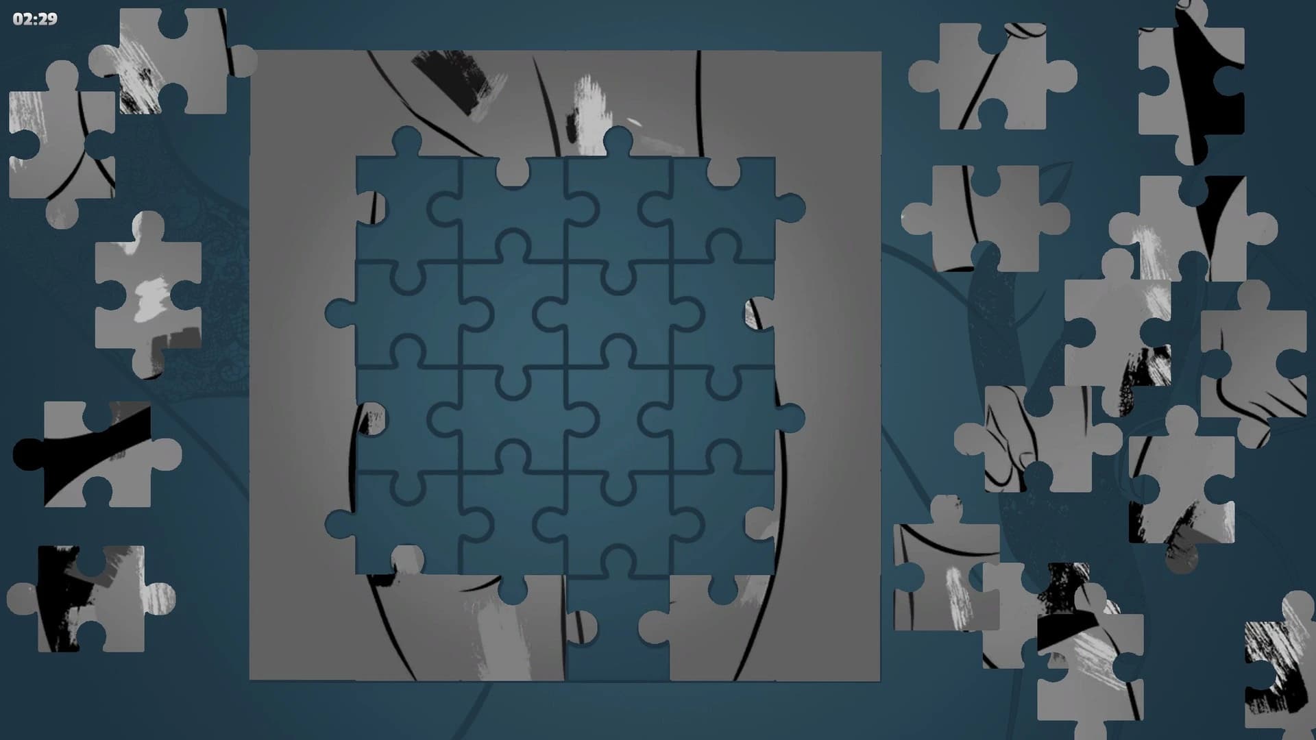 LineArt Jigsaw Puzzle: Erotica screenshot 4