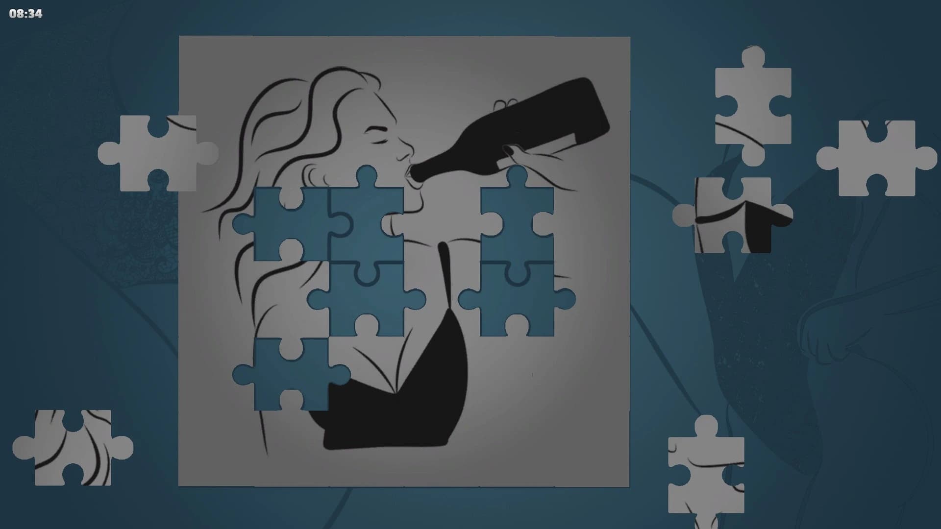 LineArt Jigsaw Puzzle: Erotica screenshot 6