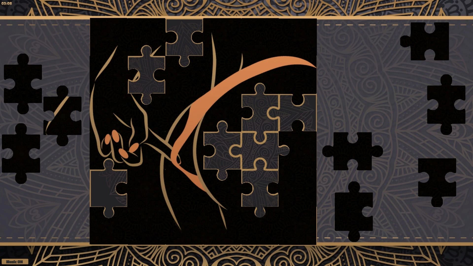LineArt Jigsaw Puzzle: Erotica 2 screenshot 7