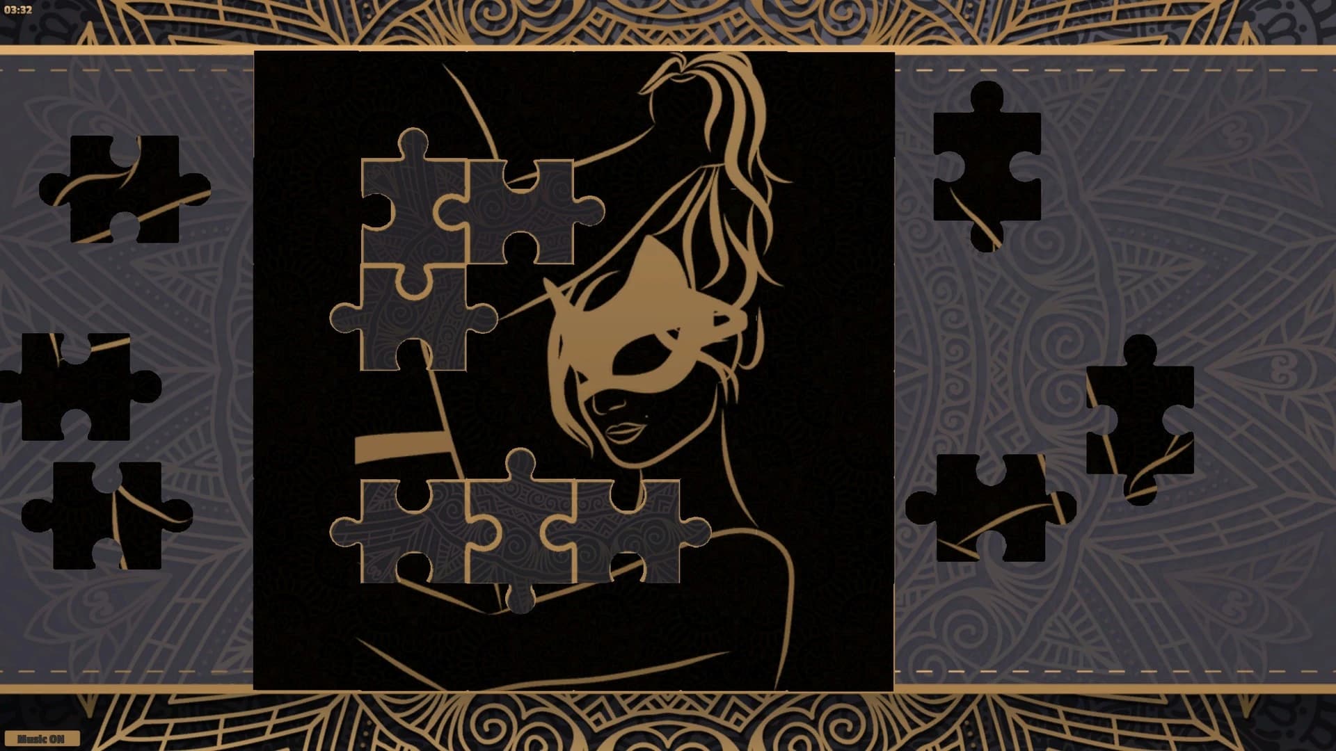 LineArt Jigsaw Puzzle: Erotica 2 screenshot 4
